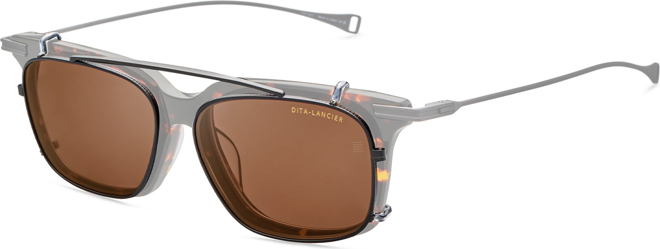 Color_DLS425-CLP-A-01 - Matte Black - Land Brown - Solid