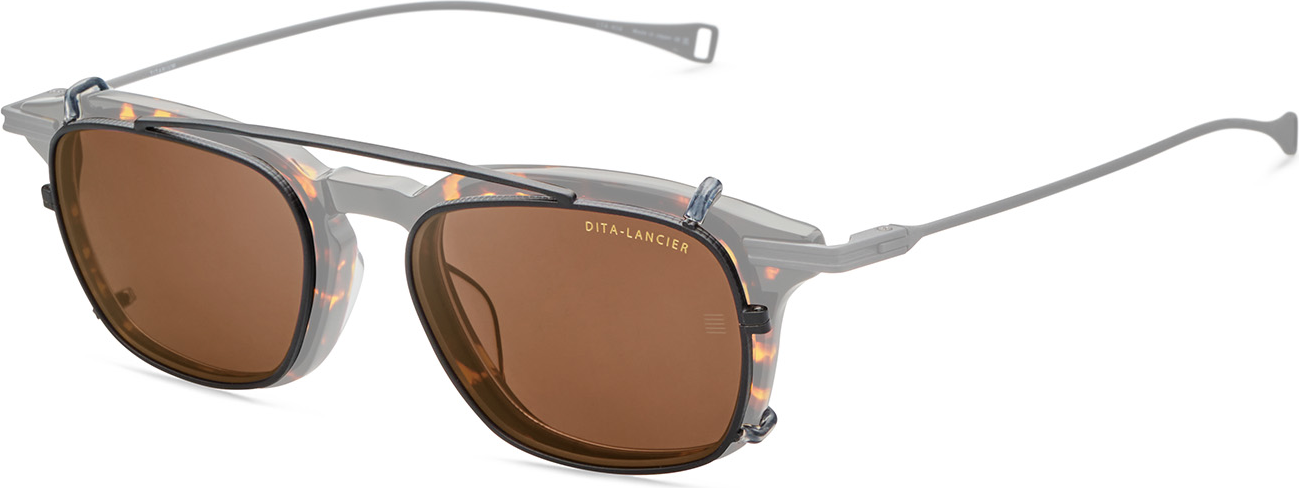 Color_DLS426-CLP-A-01 - Matte Black - Land Brown - Solid