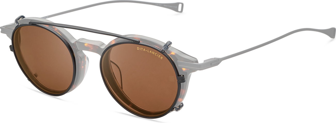 Color_DLS427-CLP-A-01 - Matte Black - Land Brown - Solid