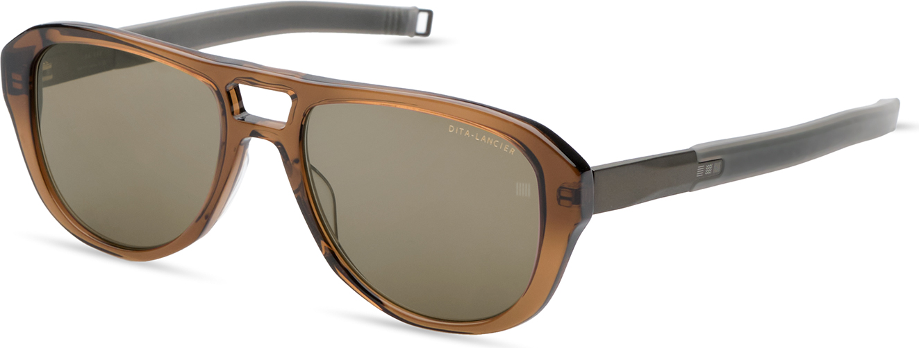 Color_DLS430-A-03 - Copperhead Brown - Black Sand - Air Green - Solid