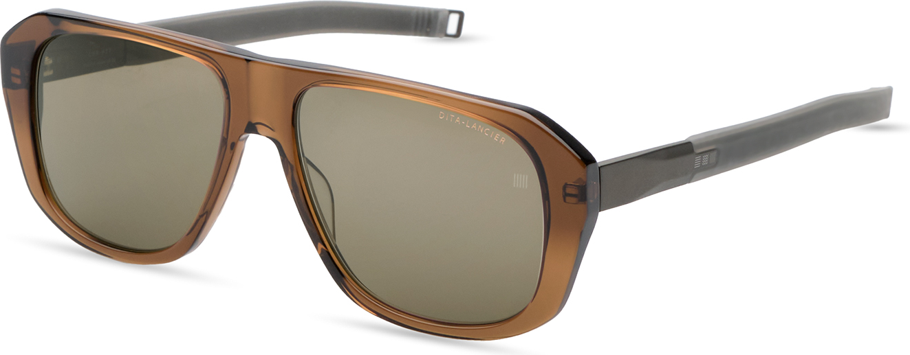 Color_DLS431-A-03 - Copperhead Brown - Black Sand - Air Green - Solid