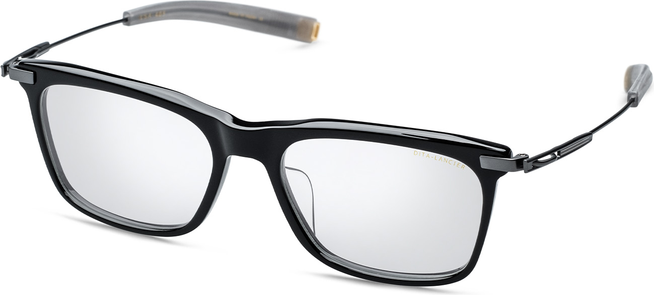 Color_DLX405-54-01 - Black/gun Metal - Clear