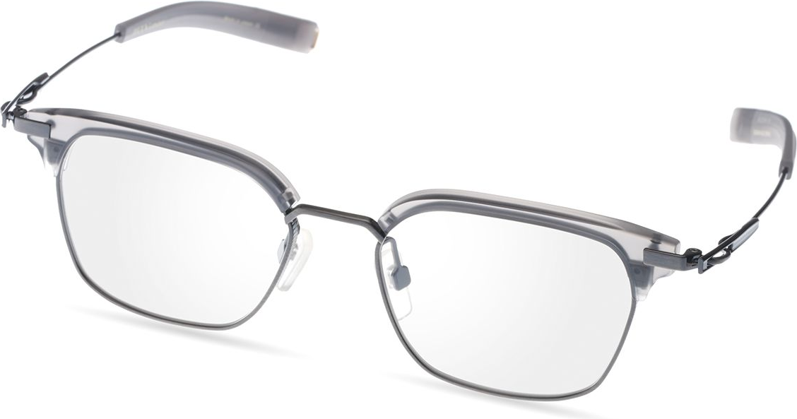 Color_DLX410-A-02 - Satin Crystal Grey - Antique Silver - Clear