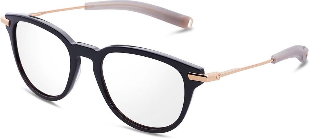 Color_DLX412-A-01 - Black - White Gold - Clear - Solid