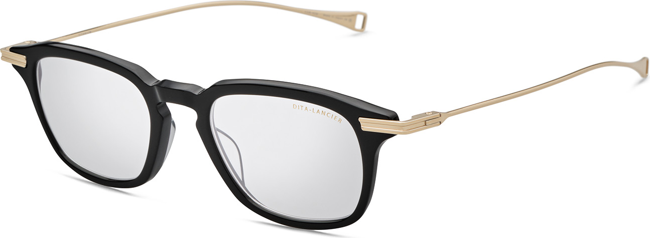 Color_DLX426-A-01 - Black - Gold Sand - Clear Blue Light Filter - Clear