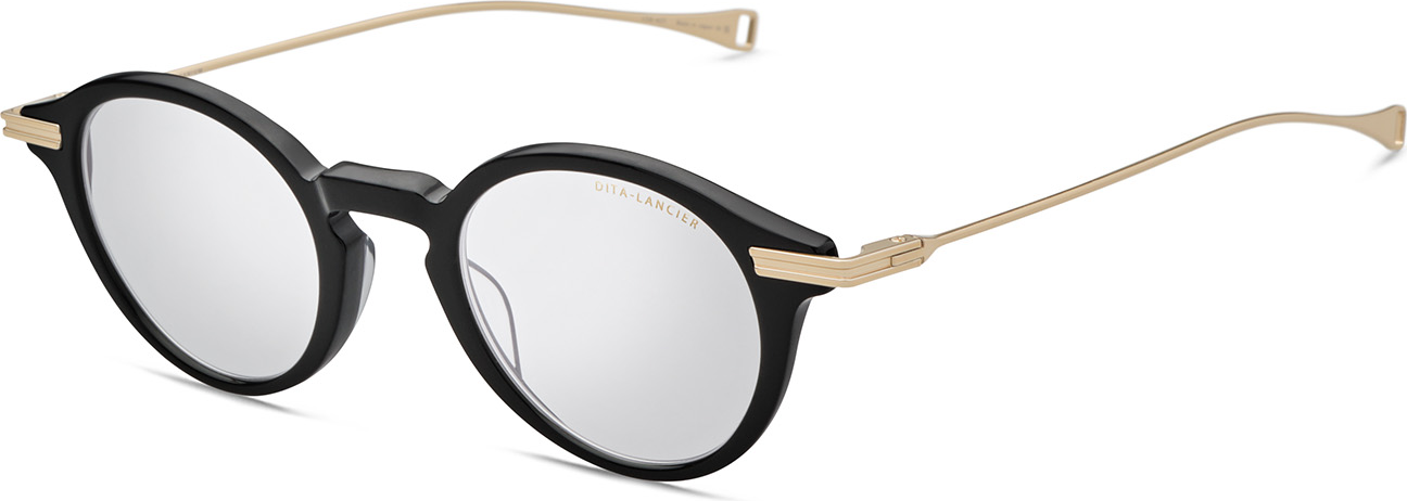 Color_DLX427-A-01 - Black - Gold Sand - Clear Blue Light Filter - Clear