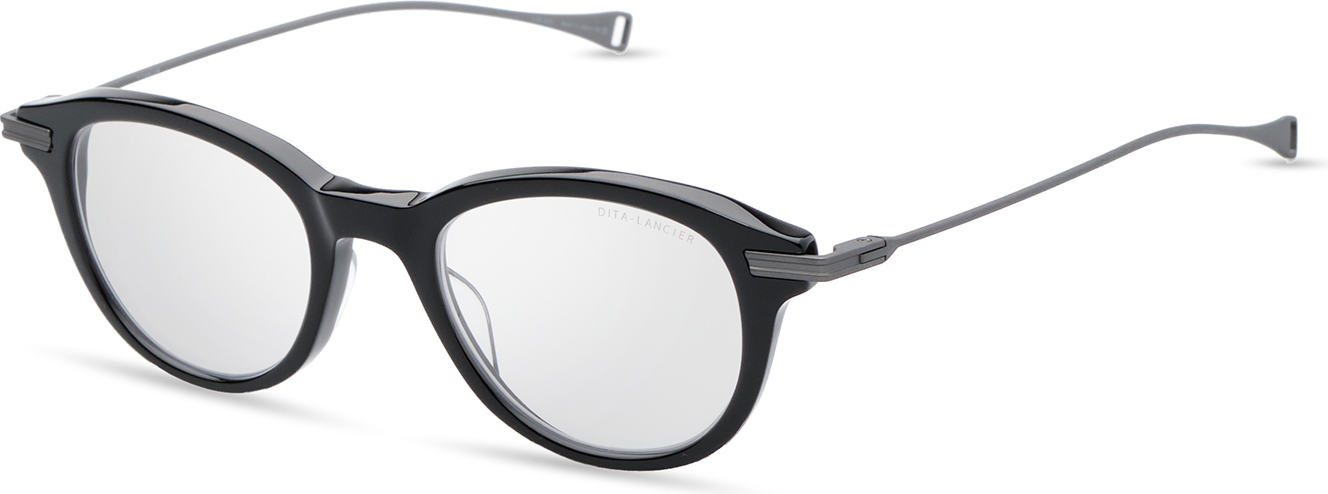 Color_DLX435-A-01 - Black - Gunmetal - Clear Blue Light Filter - Clear