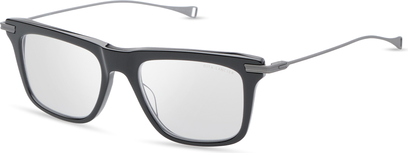 Color_DLX436-A-01 - Black - Gunmetal - Clear Blue Light Filter - Clear