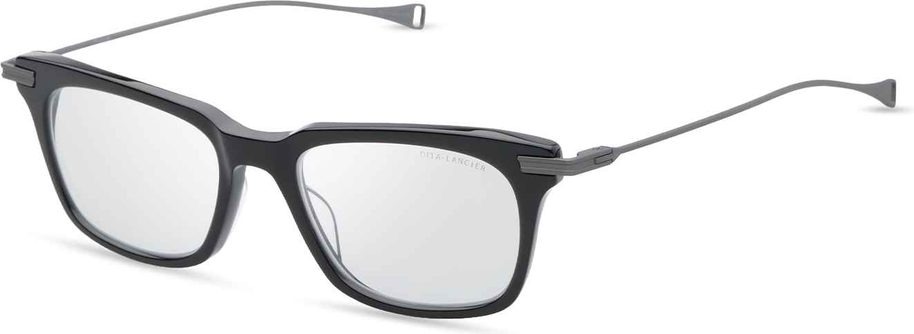 Color_DLX437-A-01 - Black - Gunmetal - Clear Blue Light Filter - Clear