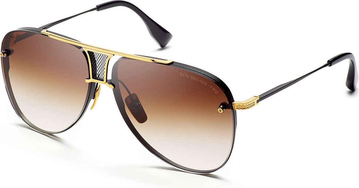 Color_DRX-2082-B-BLK-GLD-62 - Black/yellow Gold - Brown Gradient - Gradient