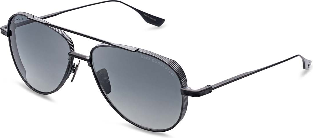 Color_DTS141-A-04 - Black Iron - Matte Black - Black To Clear Gradient Polarized