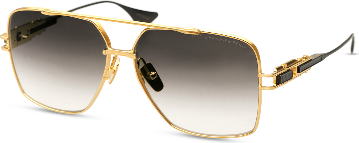 Color_DTS159-A-01 - Yellow Gold - Matte Black - Dark Grey To Clear Gradient - Gradient