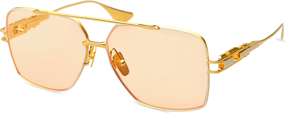 Color_DTS159-A-04 - Matte White - Yellow Gold - Apricot - Solid