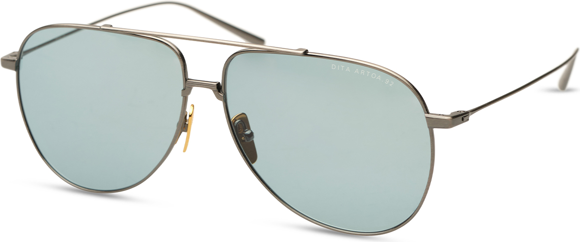 Color_DTS160-A-02 - Antique Silver - Turquoise - Solid