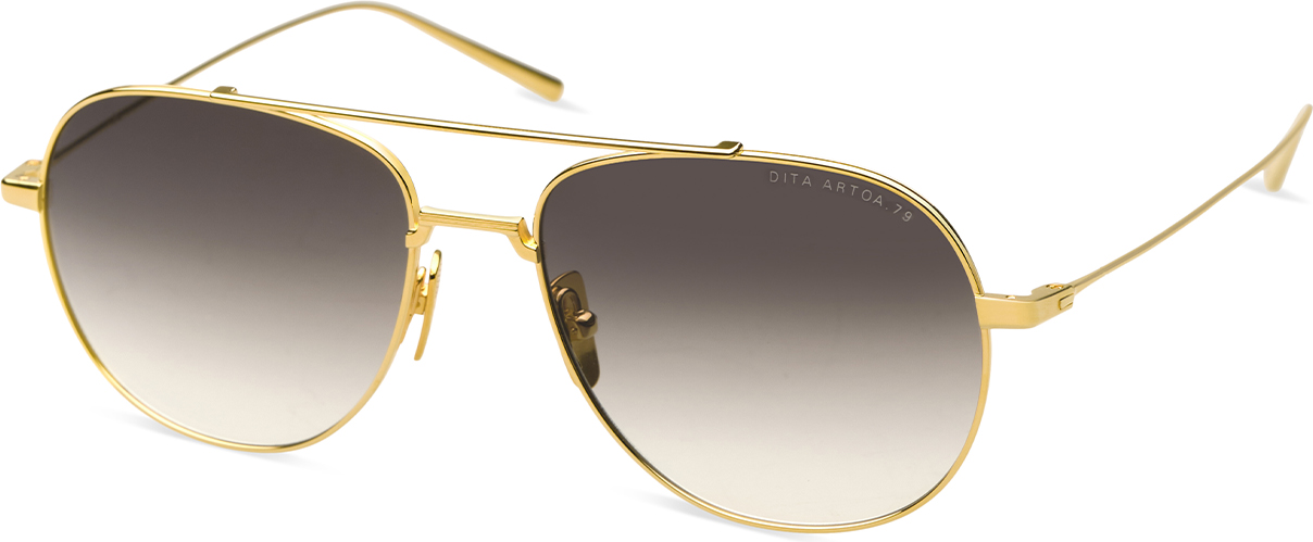 Color_DTS161-A-01 - Matte Yellow Gold - Dark Grey To Clear Gradient - Gradient