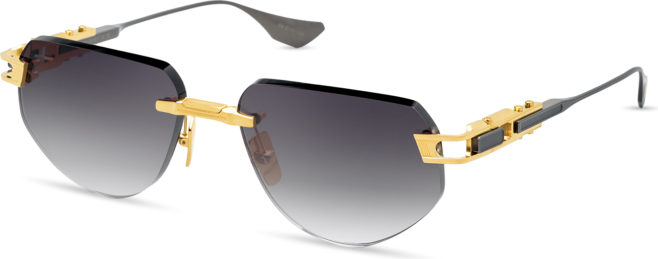 Color_DTS164-A-01 - Yellow Gold - Black Iron - Dark Grey Gradient - Gradient