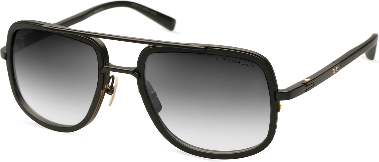 Color_DTS412-A-04 - Matte Black - Grey To Clear Gradient - Gradient