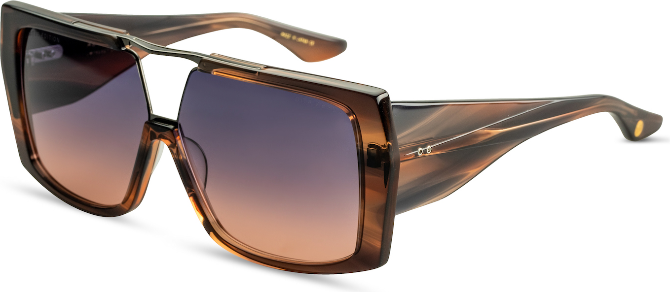 Color_DTS420-A-02 - El Mirage Swirl - Black Rhodium - Grey To Peach Gradient - Gradient