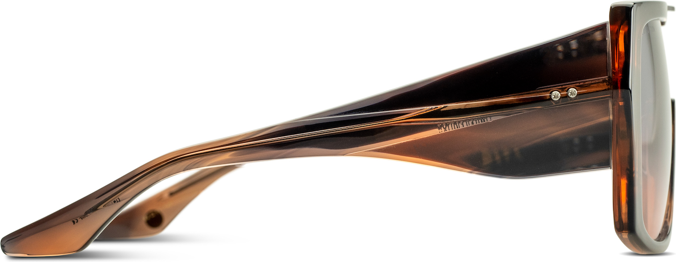 Color_DTS420-A-02 - El Mirage Swirl - Black Rhodium - Grey To Peach Gradient - Gradient