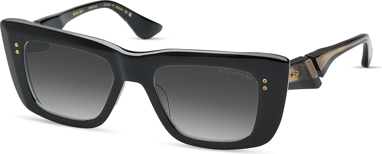 Color_DTS437-A-01 - Black - Yellow Gold - Grey To Clear Gradient - Gradient