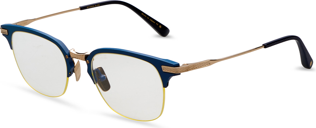 Color_DTX424-A-03 - Matte Navy - White Gold - Clear - Clear