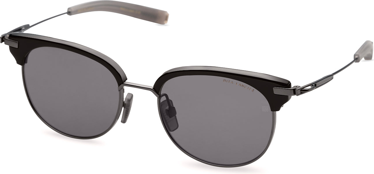 Color_DLS414-A-01 - Black - Black Gun / Sea Lens