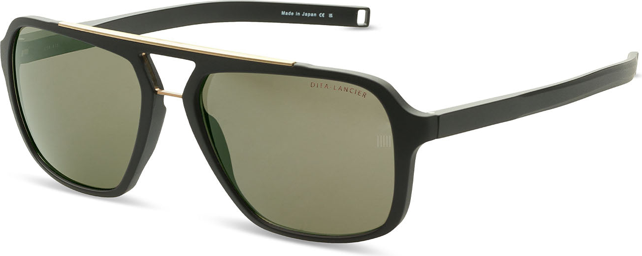 Color_DLS415-A-01 - Matte Black - Gold Sand / Air Lens - G-12