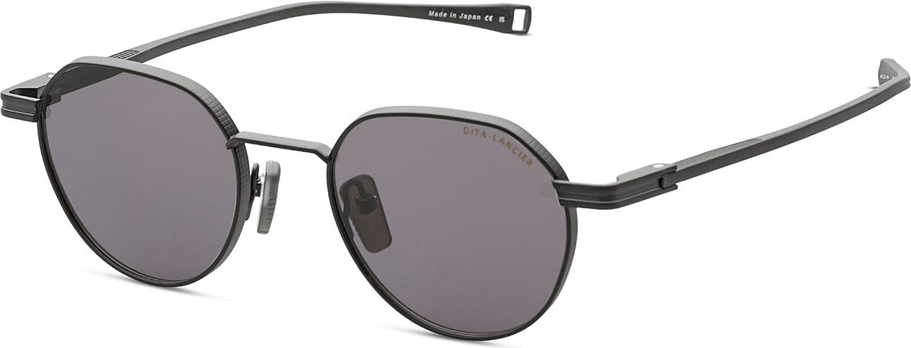 Color_DLS420-A-03 - Matte Black / Sea Lens - Grey Polarized