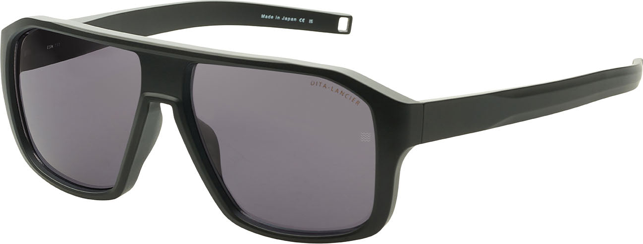 Color_DLS710-A-01 - Matte Black / Sea Lens - Grey Polarized