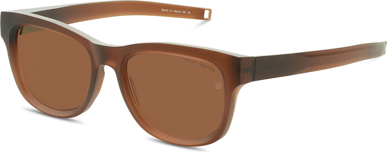 Color_DLS711-A-02 - Copperhead Brown / Land Lens - Brown Polarized