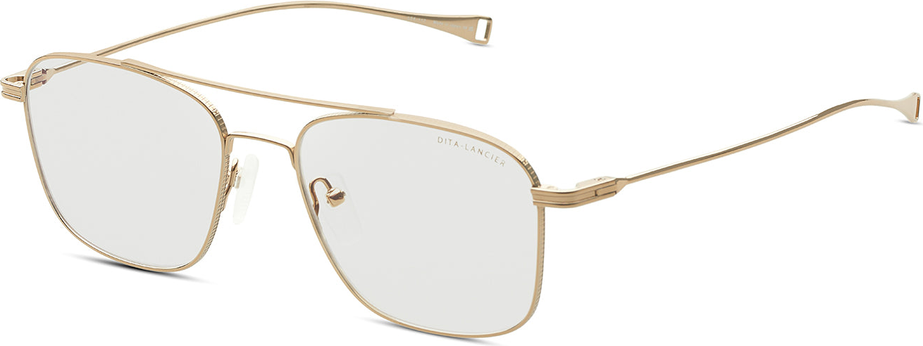 Color_DLX112-A-01 - Gold Sand / Clear Bluelight Lens