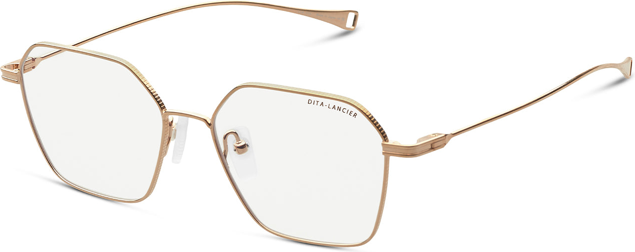 Color_DLX116-A-01 - Gold Sand / Clear Bluelight Lens