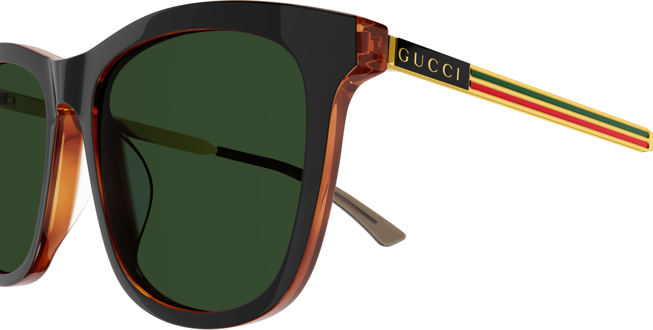Color_GG1037SK-003 - BLACK - GREEN