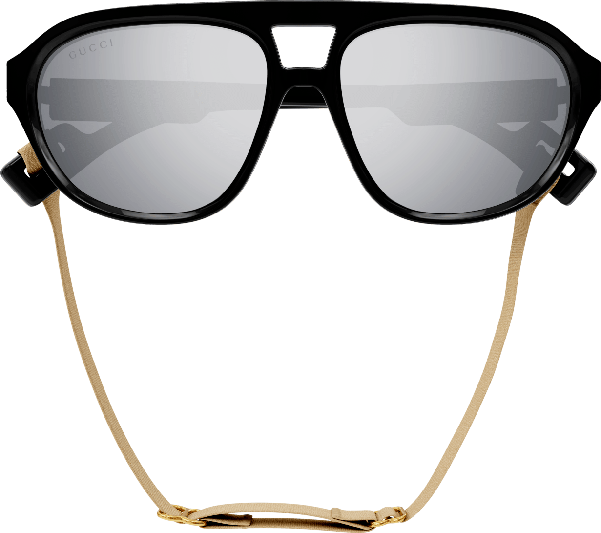 Color_GG1239S-002 - BLACK - SILVER - MIRROR(DOUBLE)