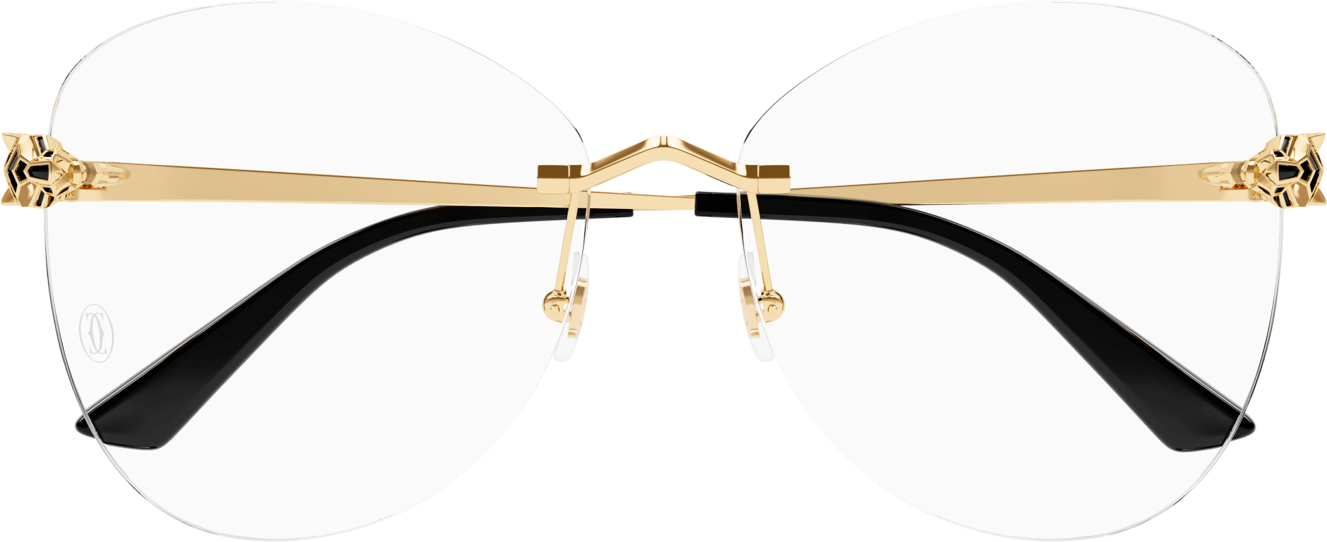 Color_CT0418O-001 - GOLD - TRANSPARENT - AR (ANTI REFLECTIVE)