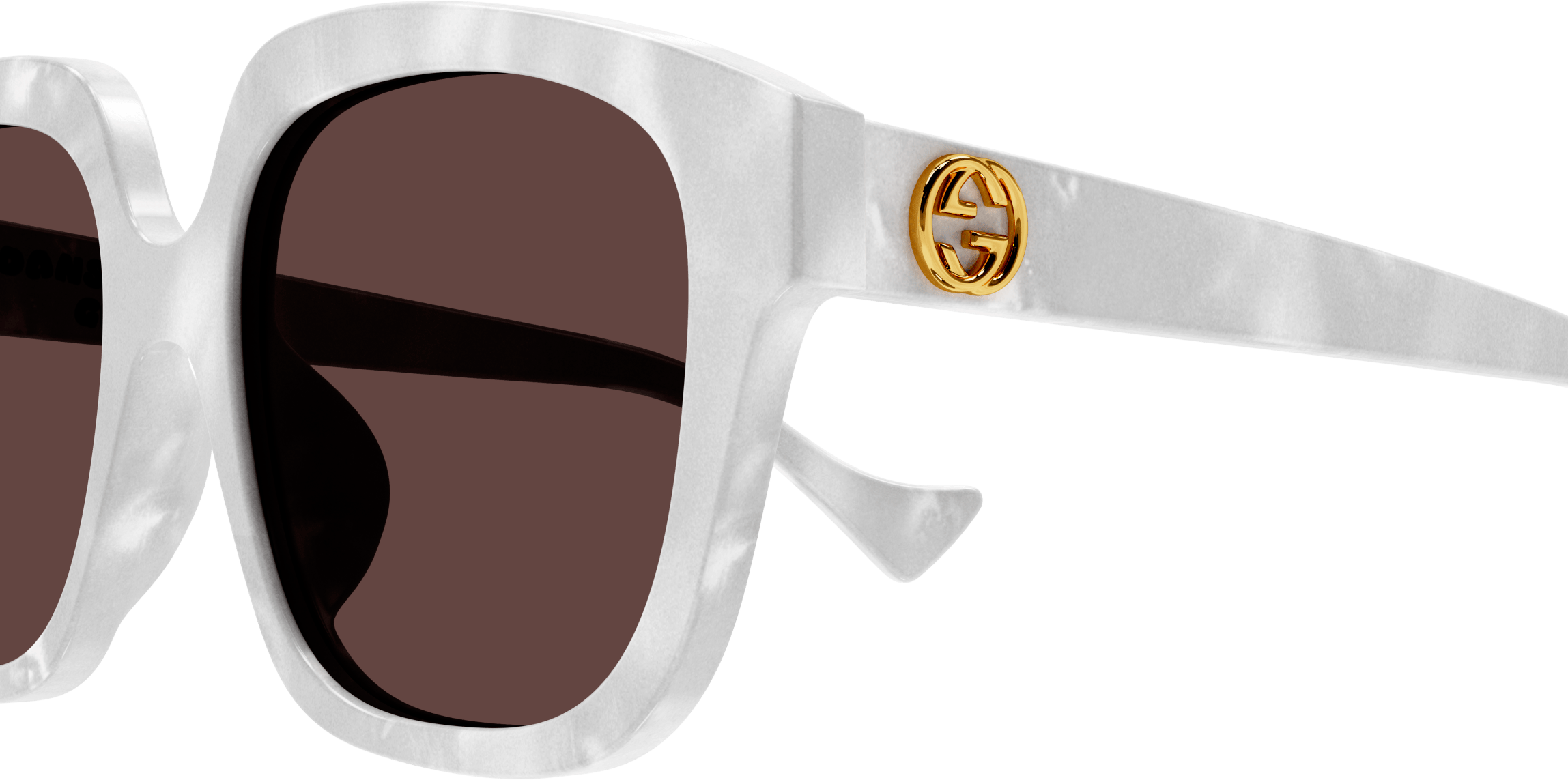 Color_GG1376SA-001 - WHITE - BROWN