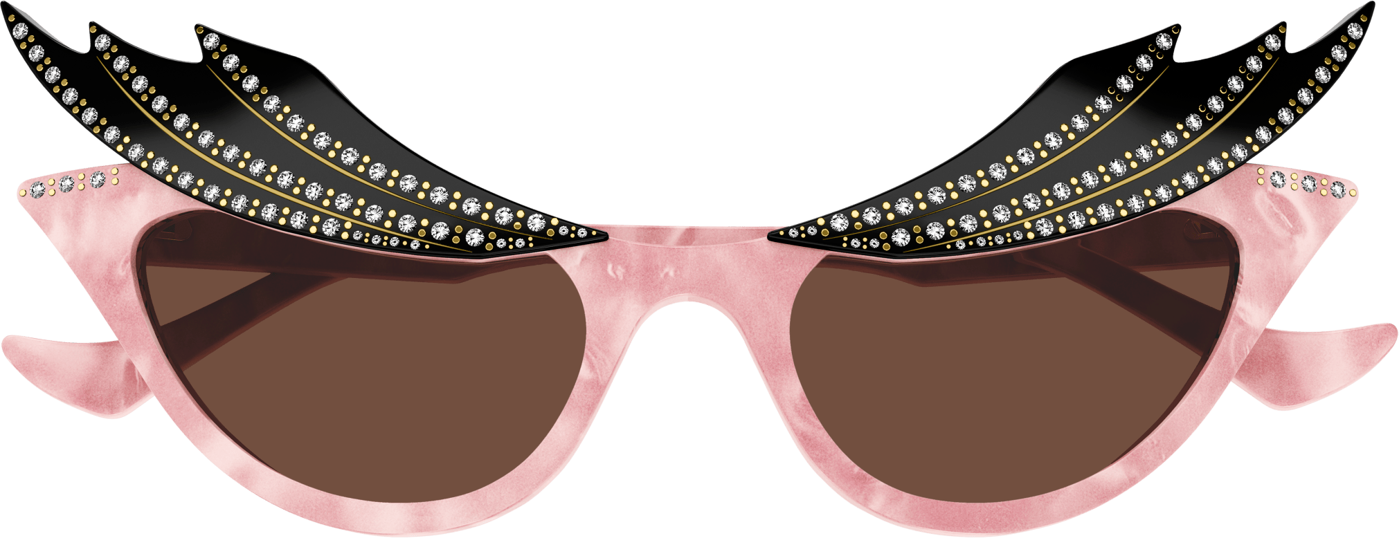 Color_GG1094S-003 - PINK - BROWN