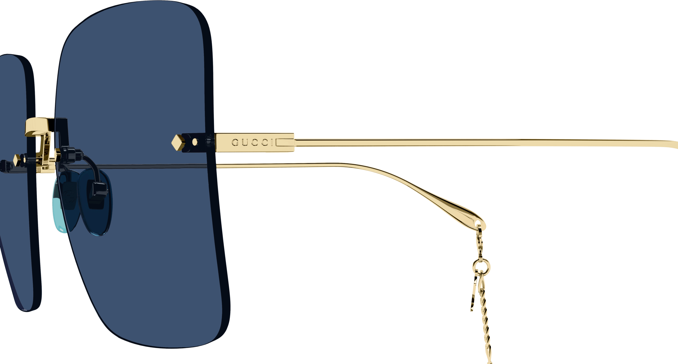 Color_GG1147S-004 - GOLD - BLUE