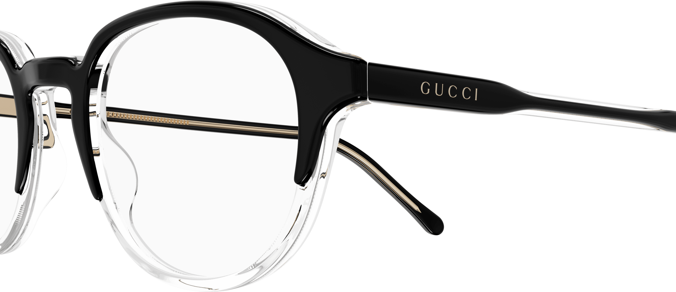 Color_GG1212OA-003 - BLACK - TRANSPARENT