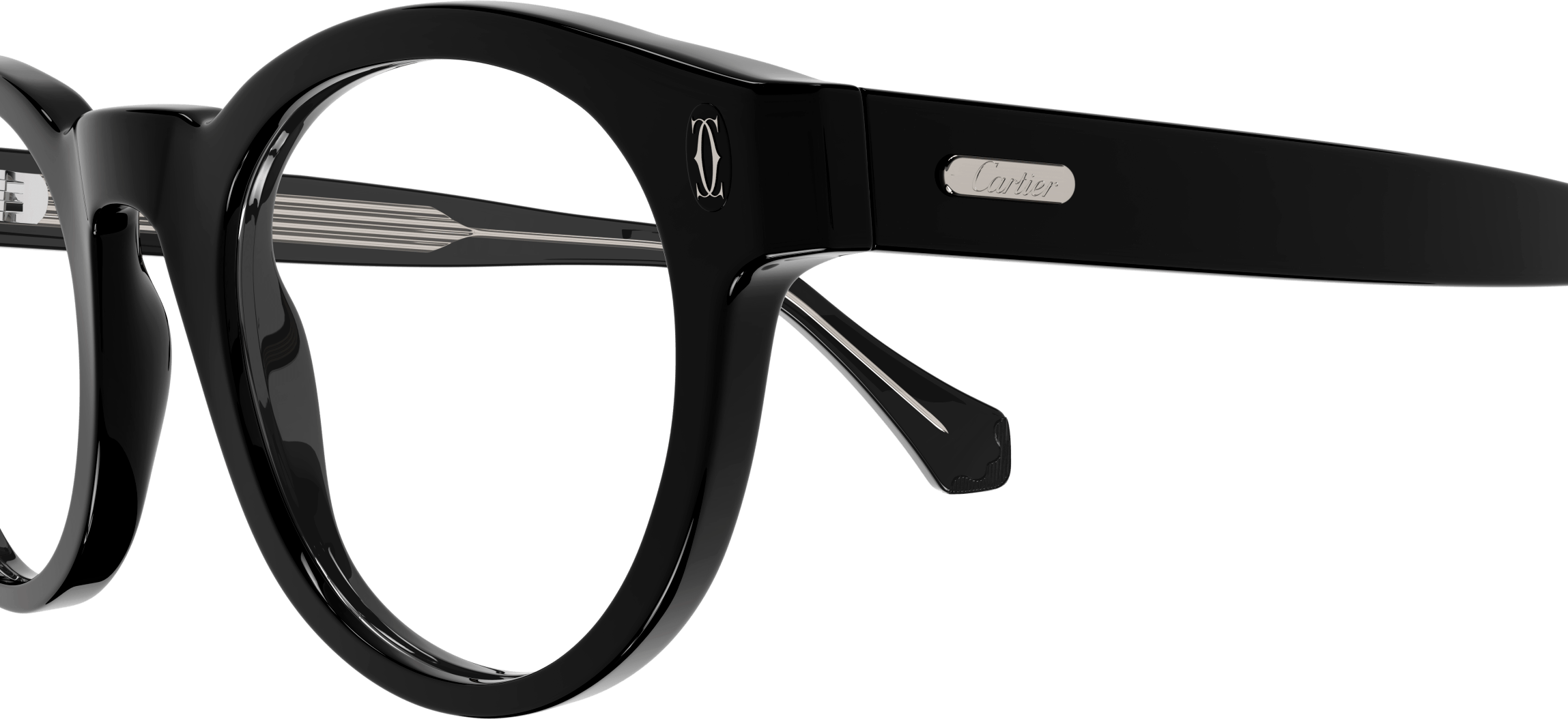 Color_CT0341O-004 - BLACK - TRANSPARENT - AR (ANTI REFLECTIVE)