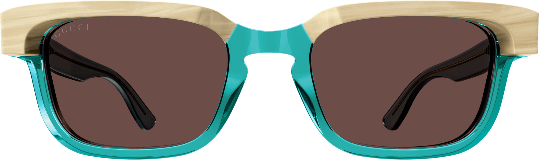 Color_GG1166S-004 - BLUE - BROWN