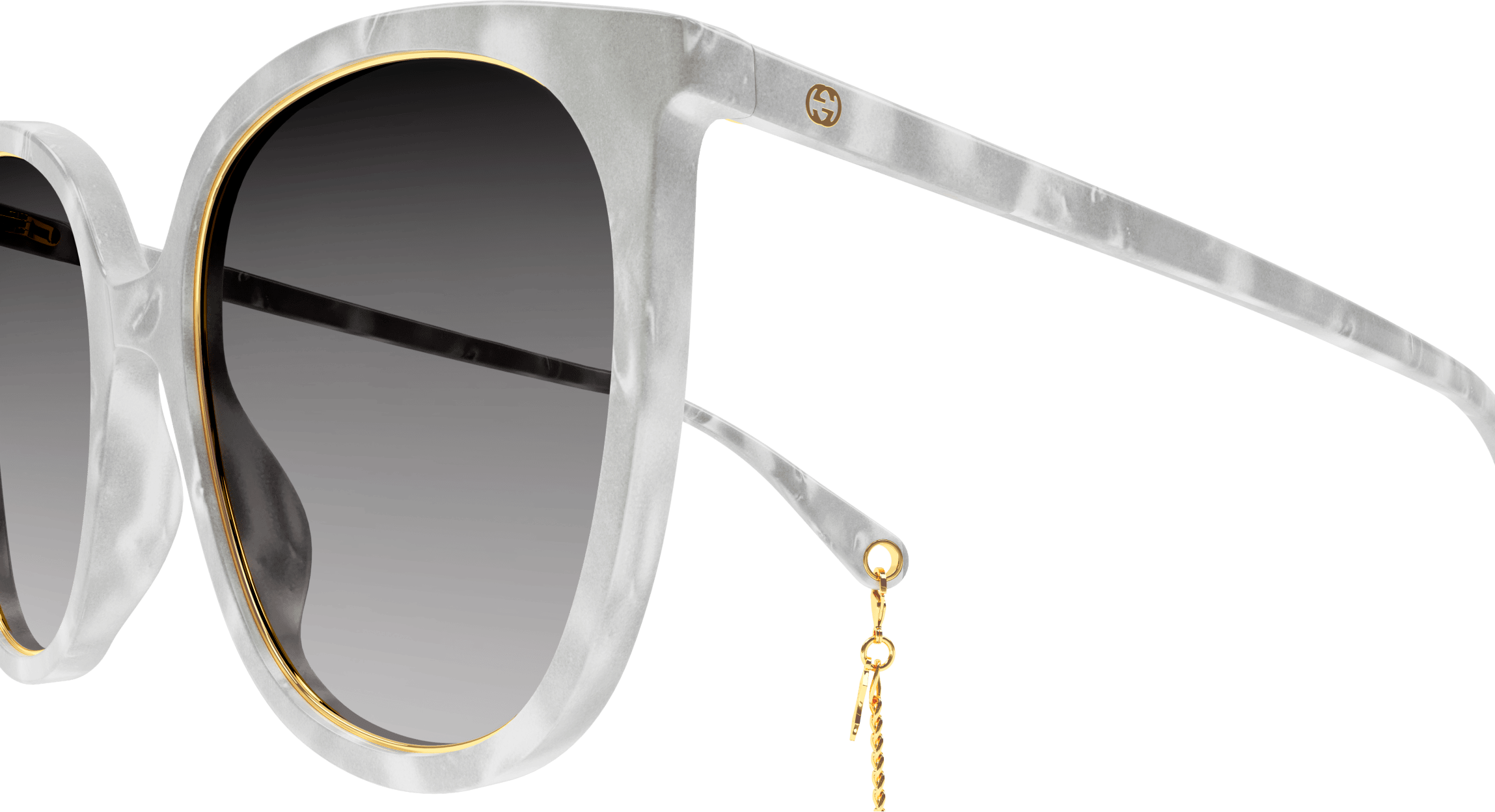 Color_GG1076S-003 - WHITE - GREY - GRADIENT