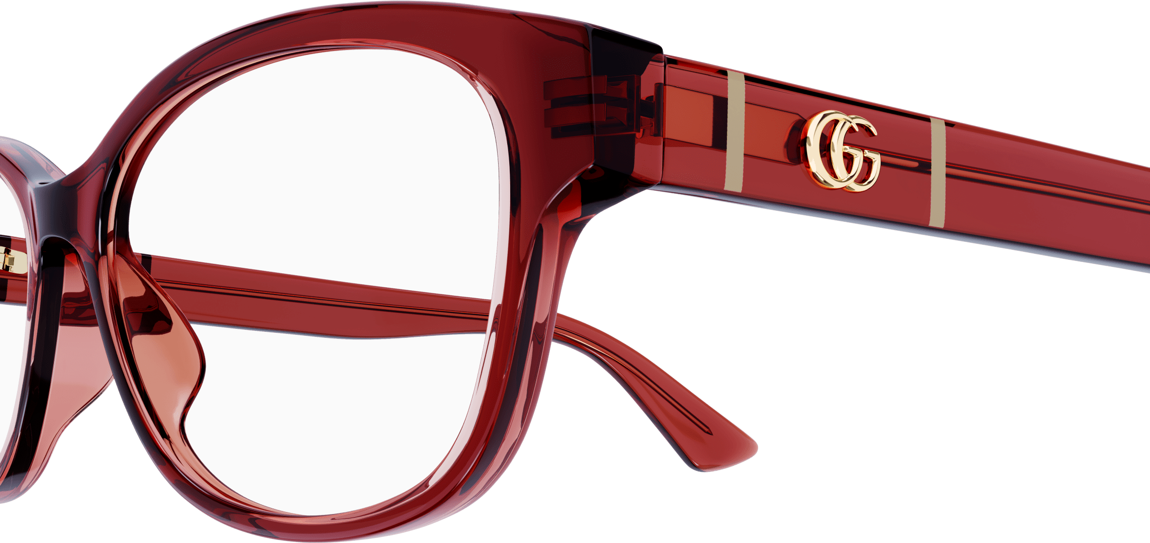 Color_GG0639OA-005 - RED - TRANSPARENT