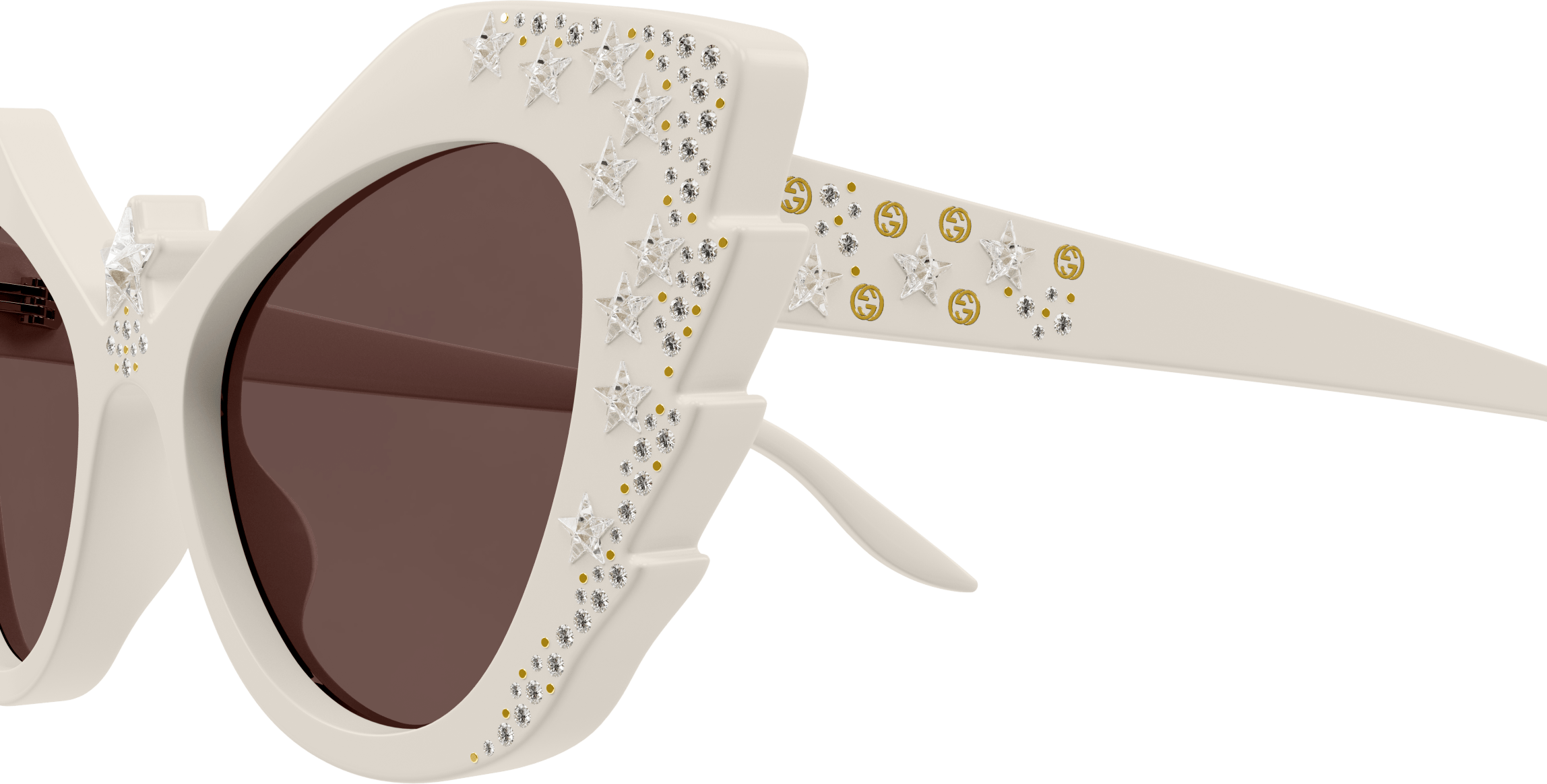 Color_GG1095S-002 - IVORY - BROWN