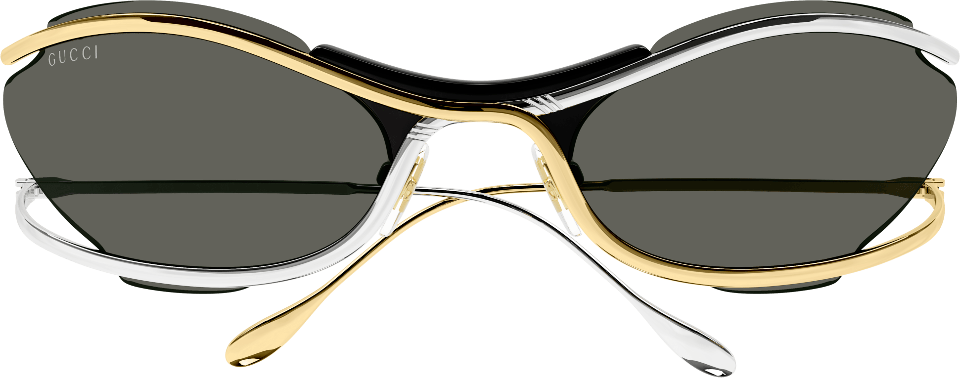 Color_GG1487S-001 - GOLD - GREY