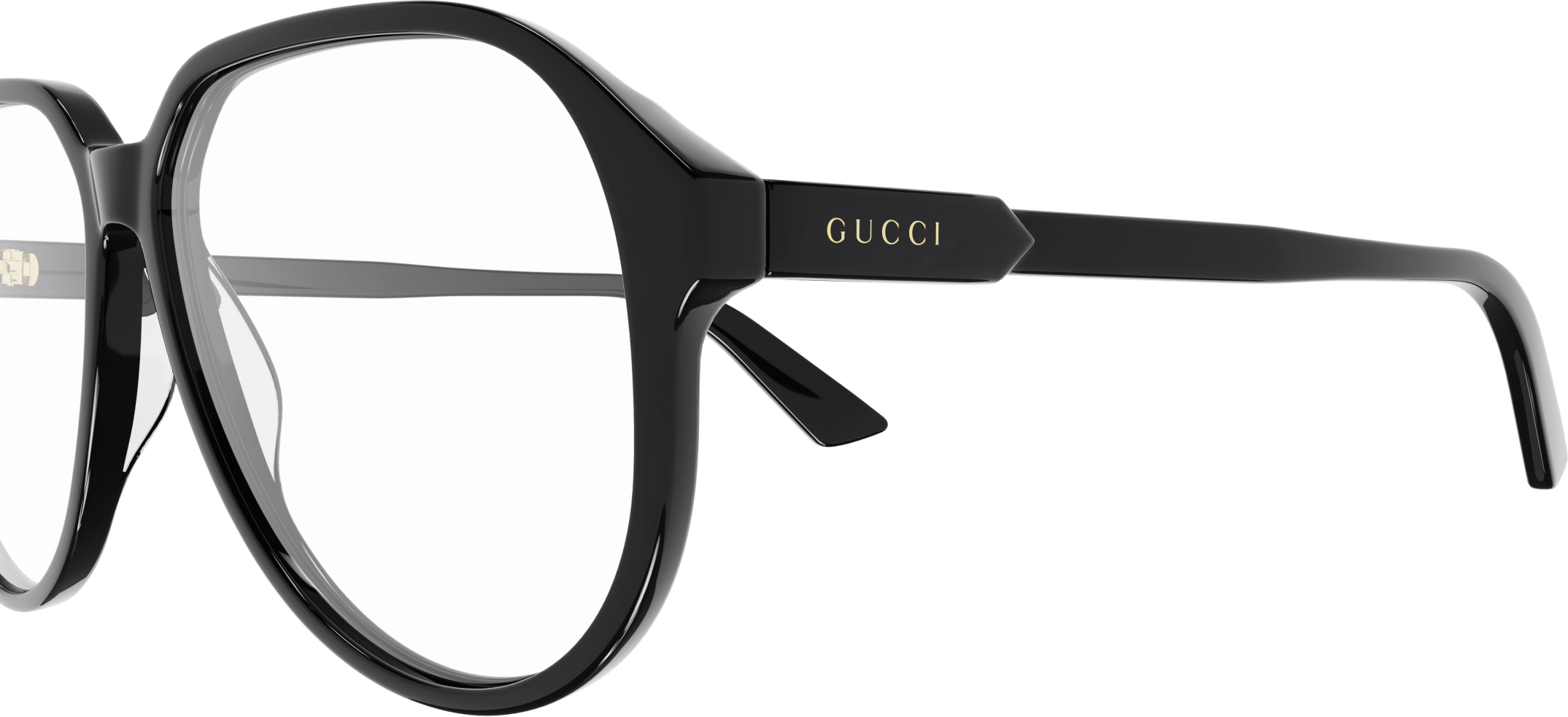 Color_GG1036O-001 - BLACK - TRANSPARENT