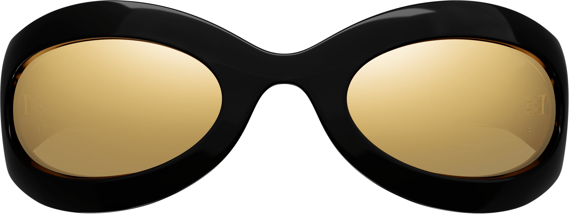 Color_GG1247S-003 - BLACK - GOLD - MIRROR(DOUBLE)