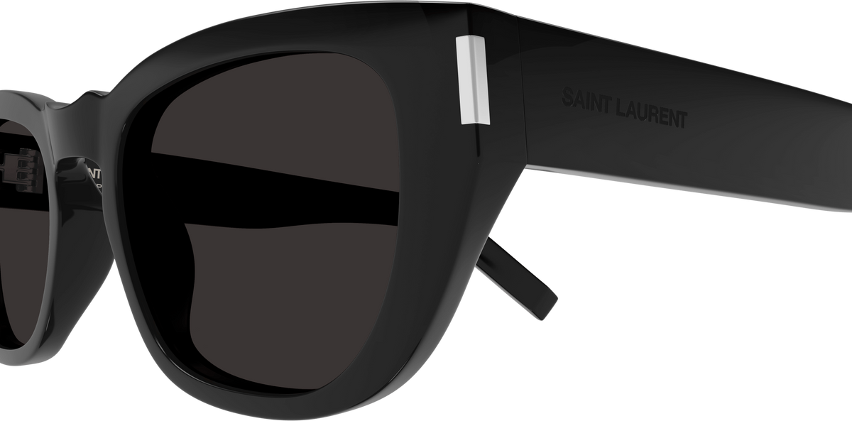 SAINT LAURENT - BOLD CATEYE SUNGLASSES /BLACK