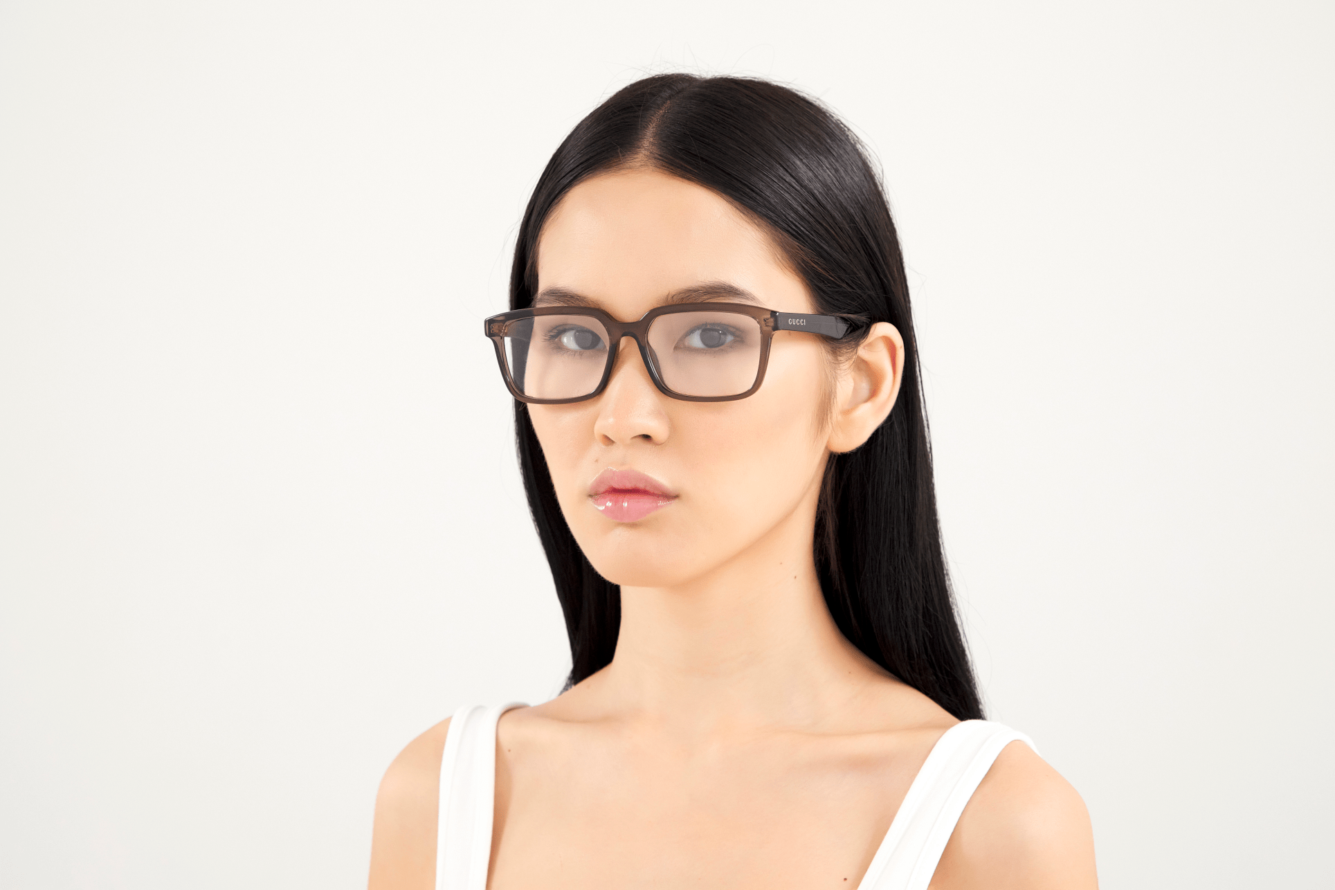 Color_GG0966OA-003 - BROWN - TRANSPARENT