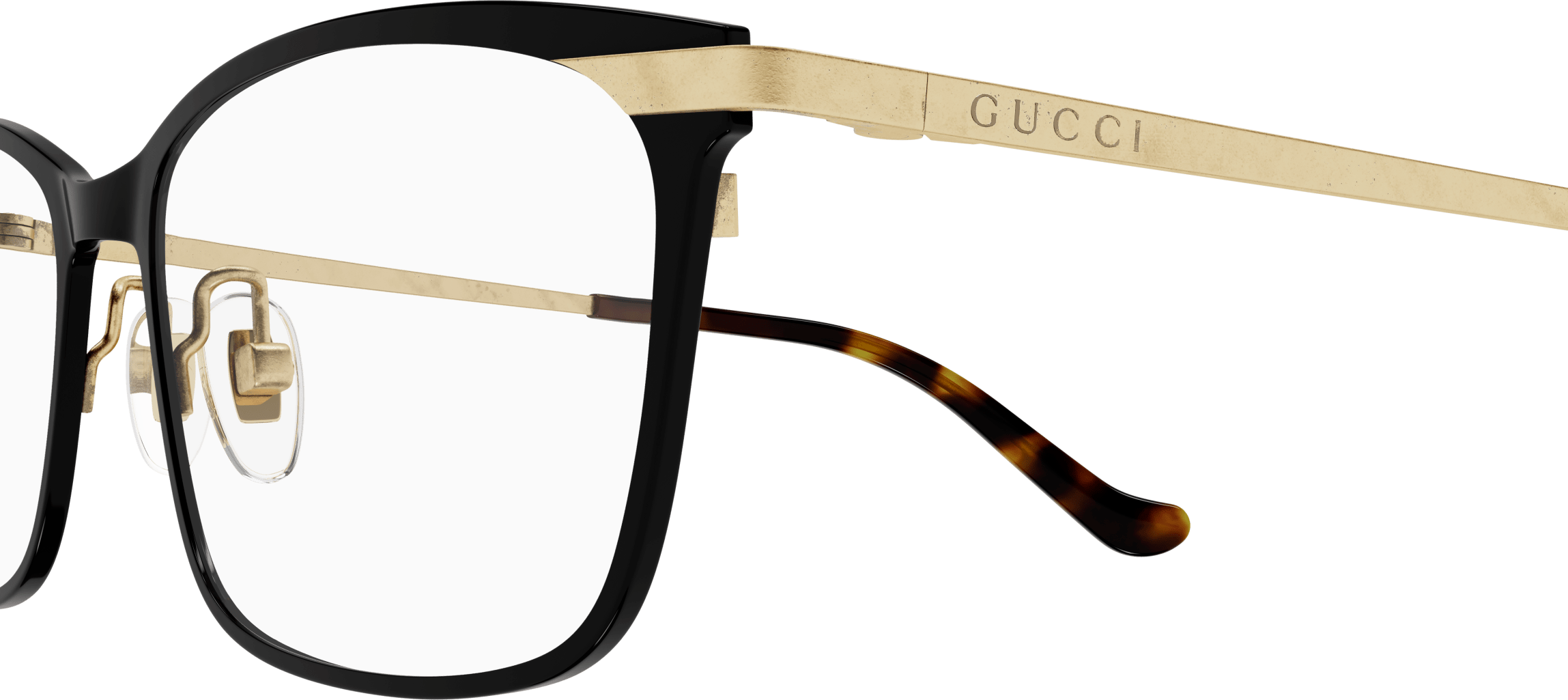 Color_GG1130OJ-001 - BLACK - TRANSPARENT